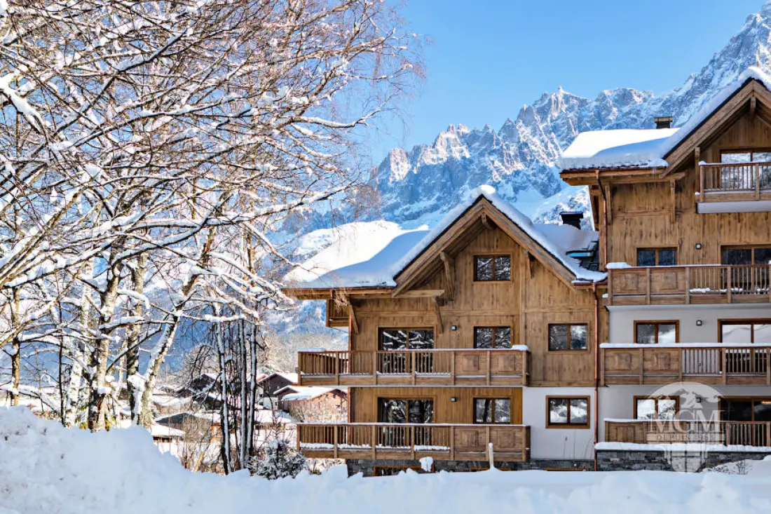 MGM Hôtels & Résidences - Résidence Chalets Elena 4 étoiles★★★★