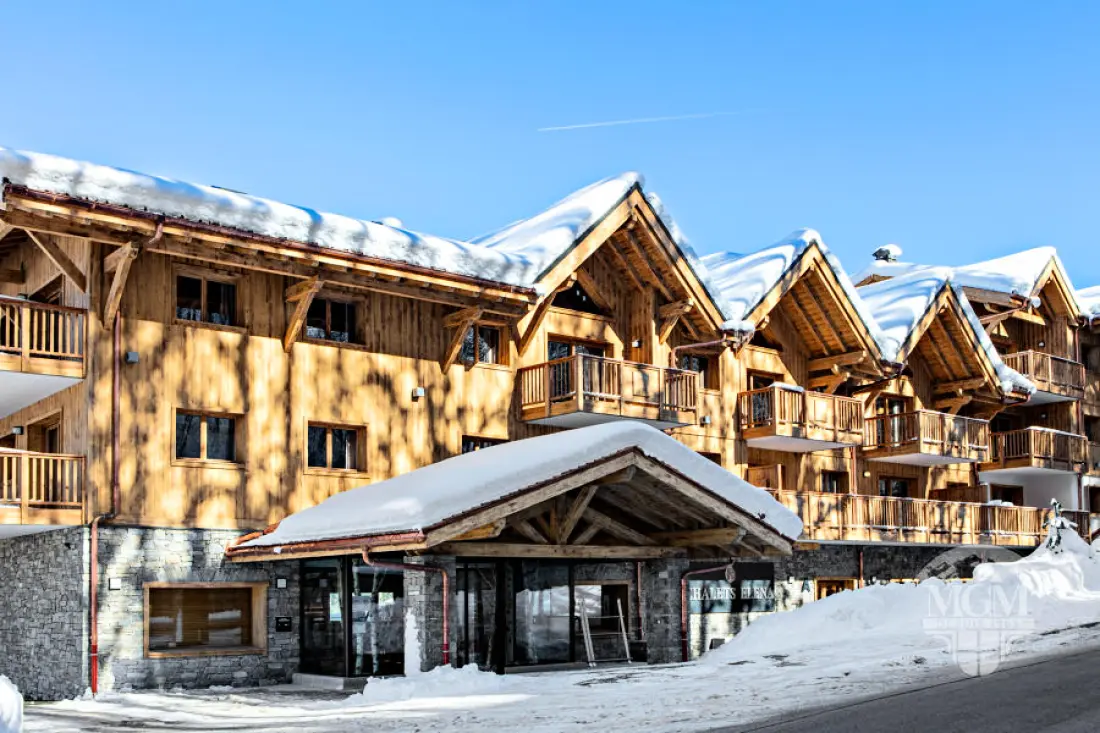 MGM Hôtels & Résidences - Résidence Chalets Elena 4 étoiles★★★★