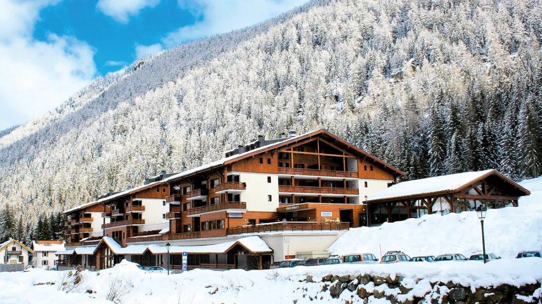 Résidence Odalys Les Portes du Mont Blanc4 étoiles★★★★