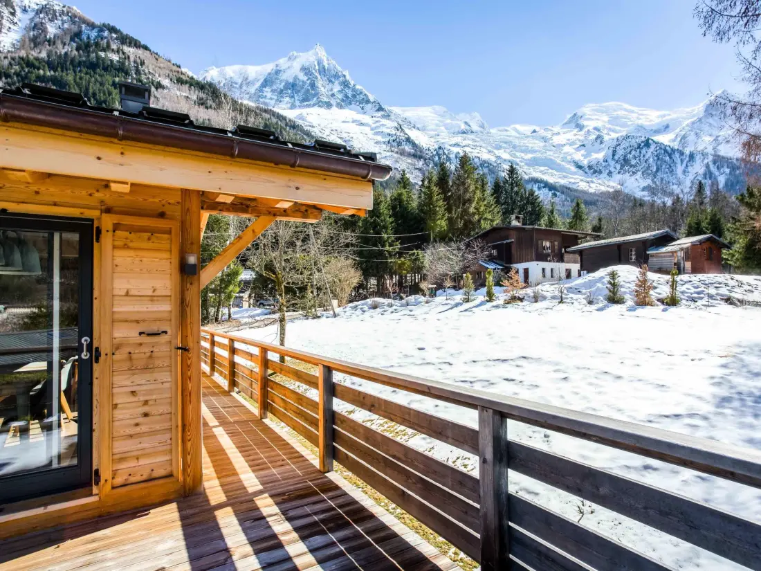 Maison de Vacances Chamonix