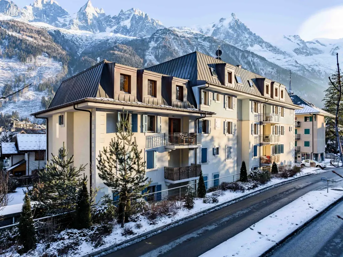 Résidence Angenehme Wohnung in Chamonix Centre-Ville