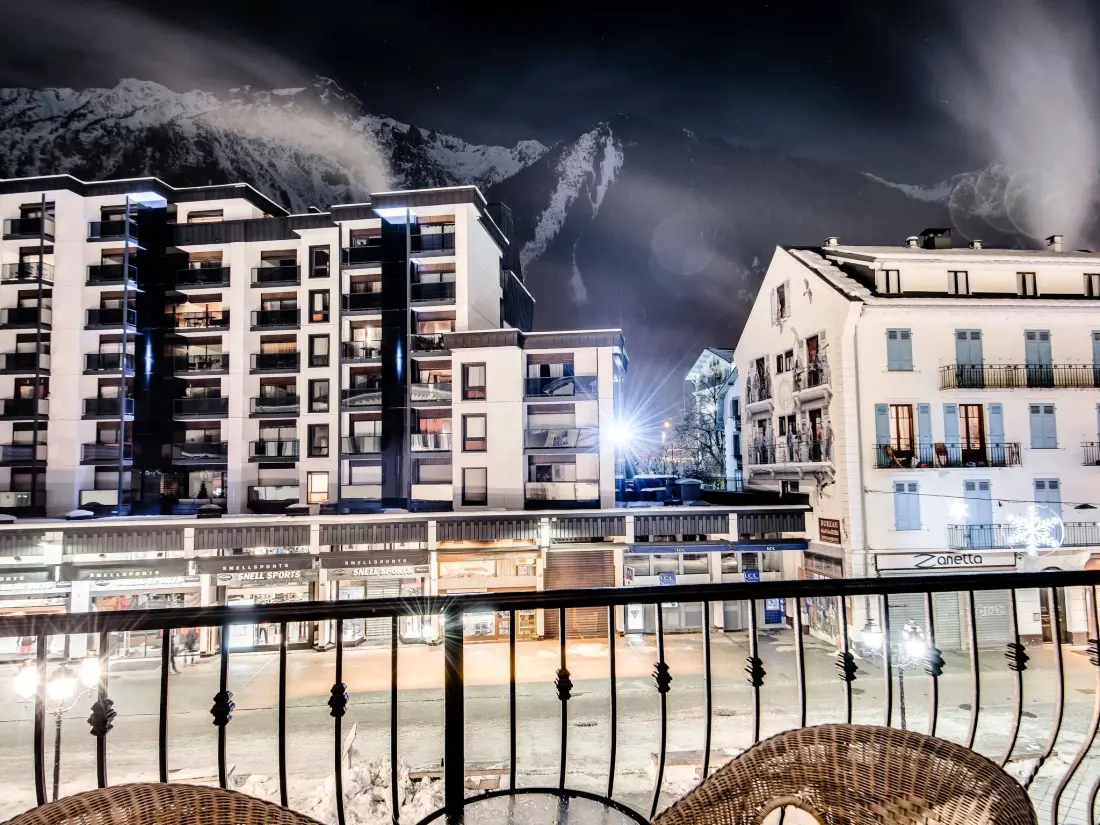 Résidence Balmat Wohnung