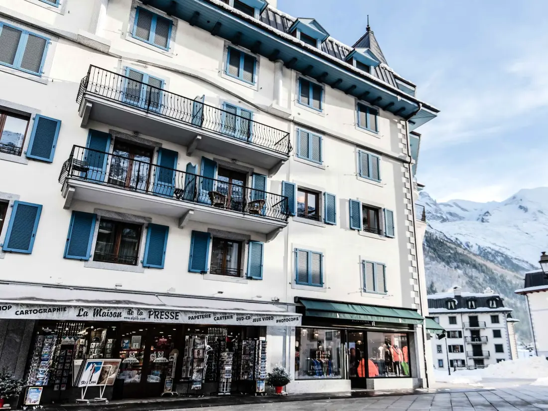 Résidence Balmat Wohnung