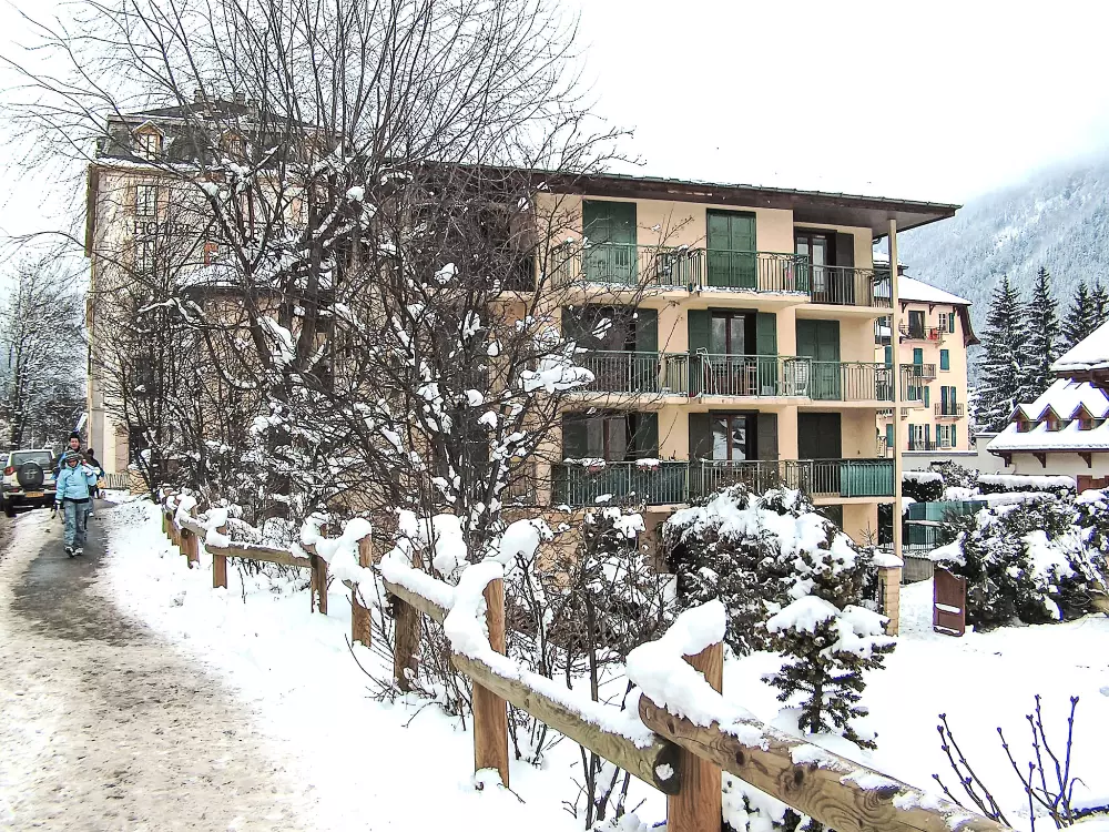 Résidence Blanc Neige