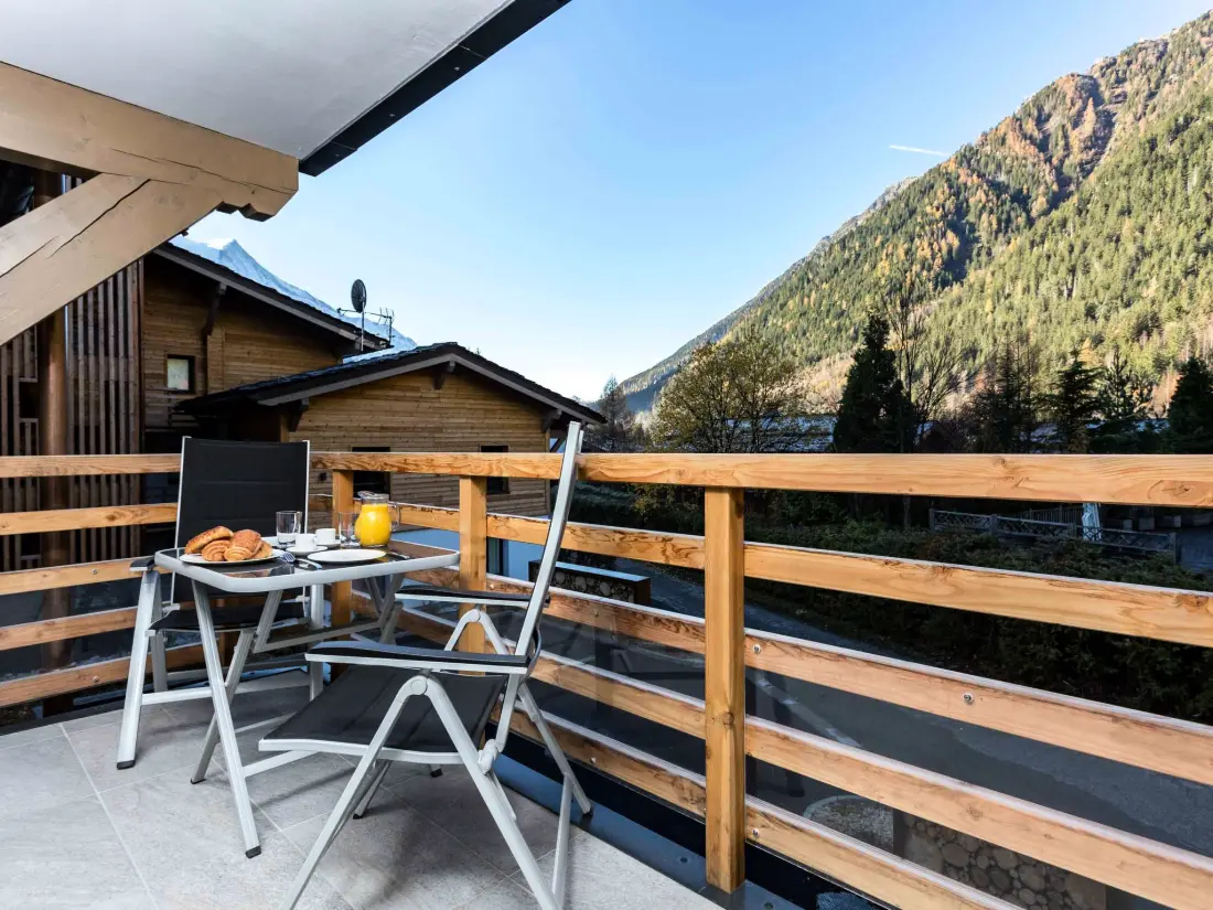 Résidence "La Cordee 412" mit Balkon
