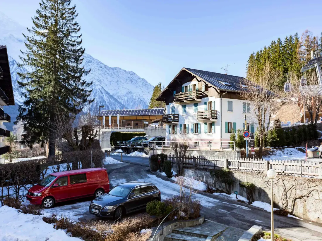 Résidence Le Brevent Wohnung