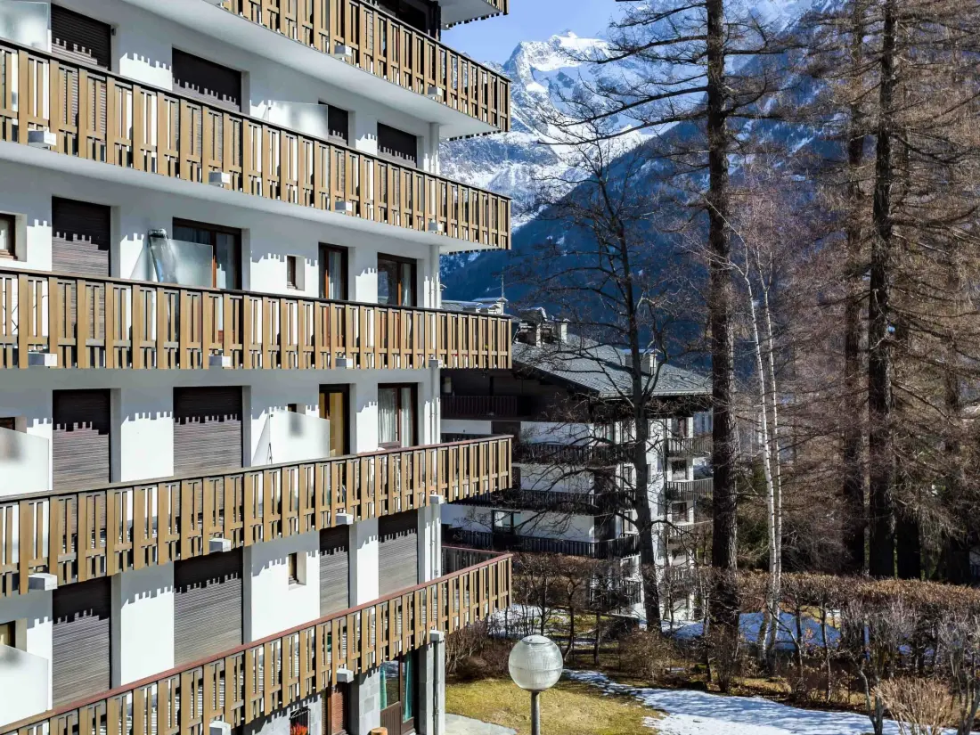Résidence Le Brevent Wohnung