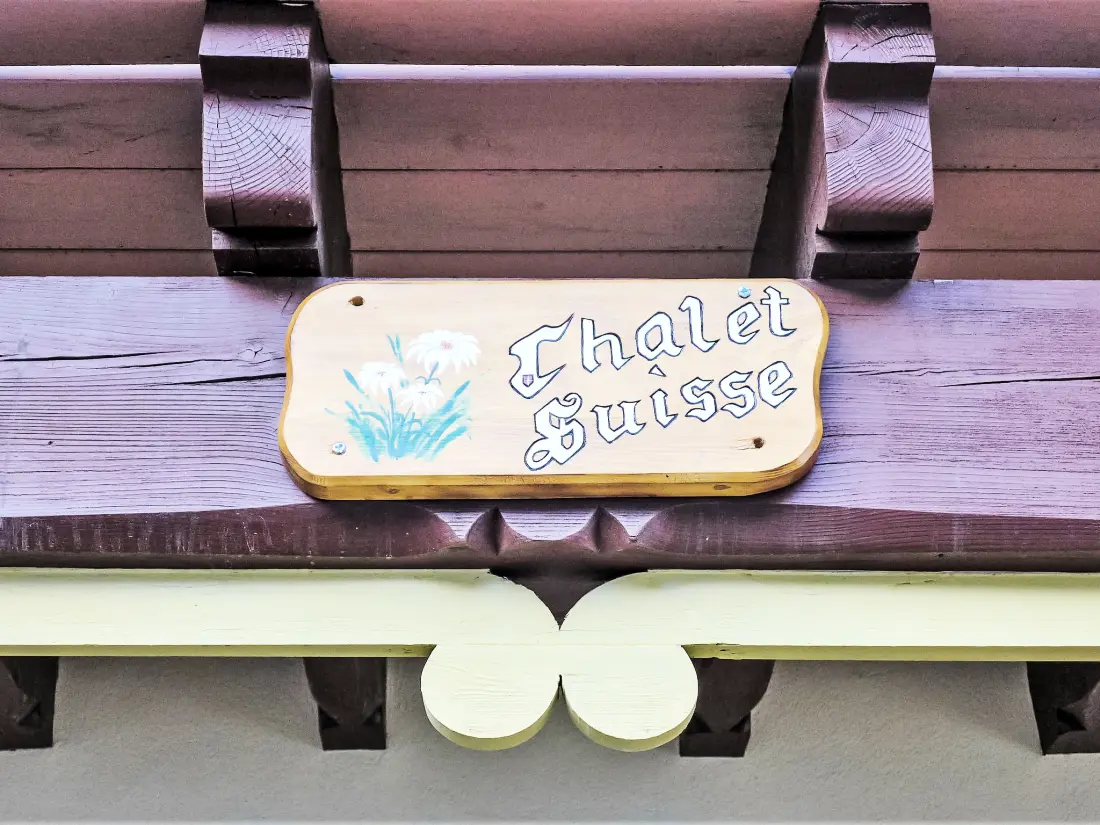 Résidence Le Chalet Suisse