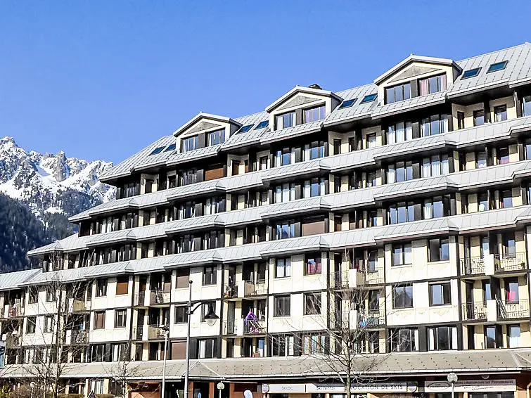 Résidence Le Chamois Blanc