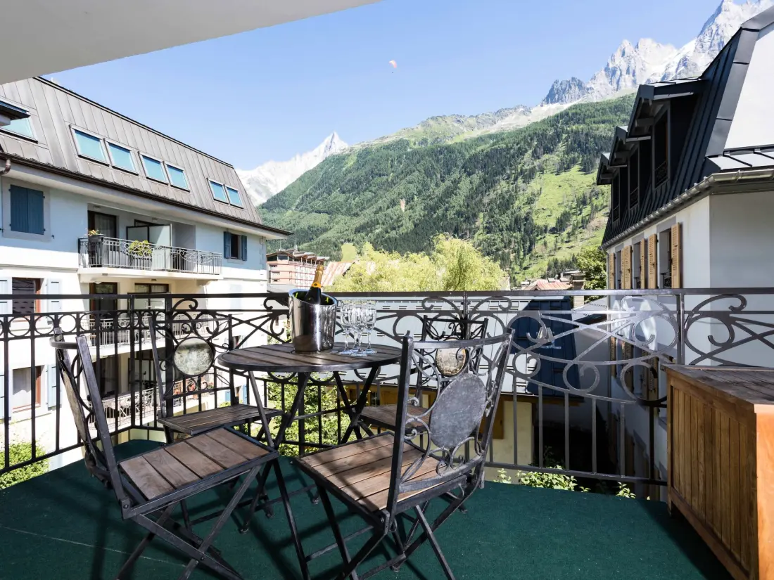 Résidence Le Paradis Ski Wohnung