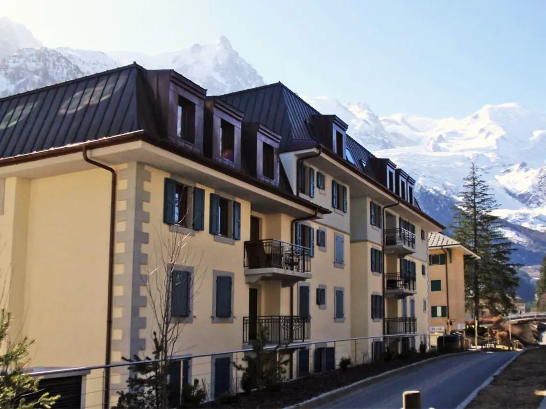 Résidence Le Paradis Ski Wohnung
