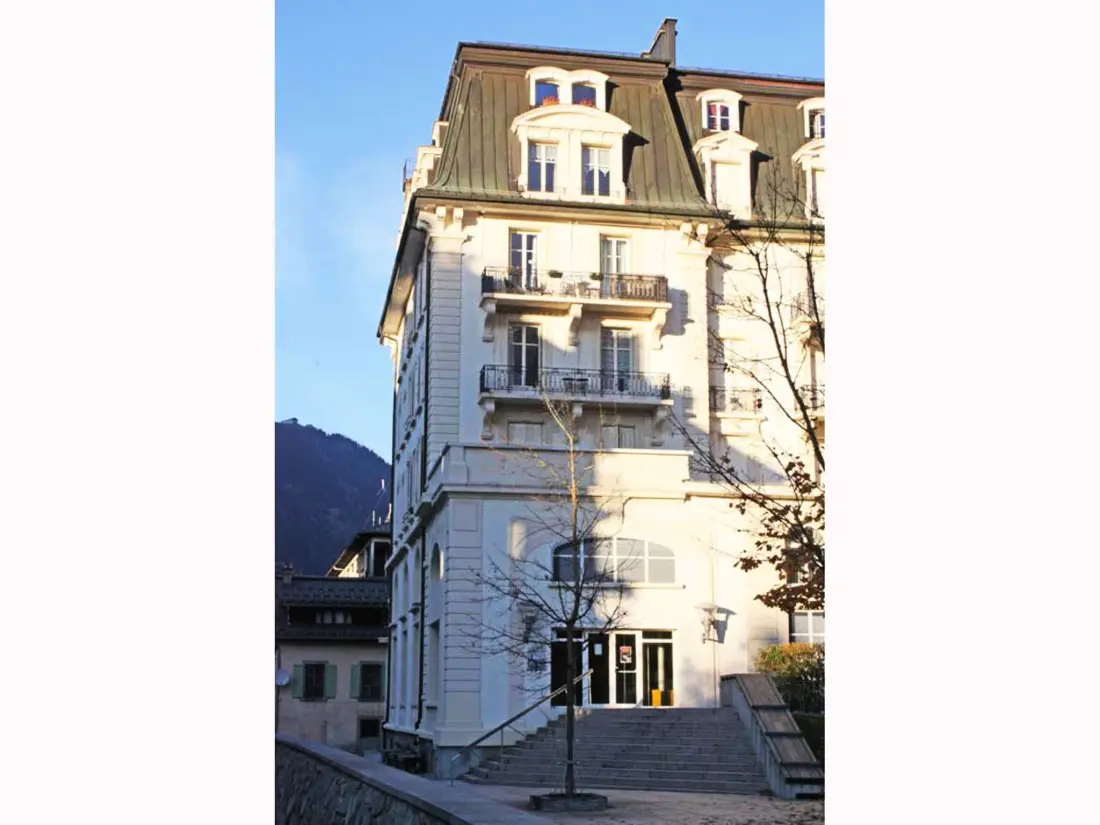 Résidence Wohnung Alpines Museum