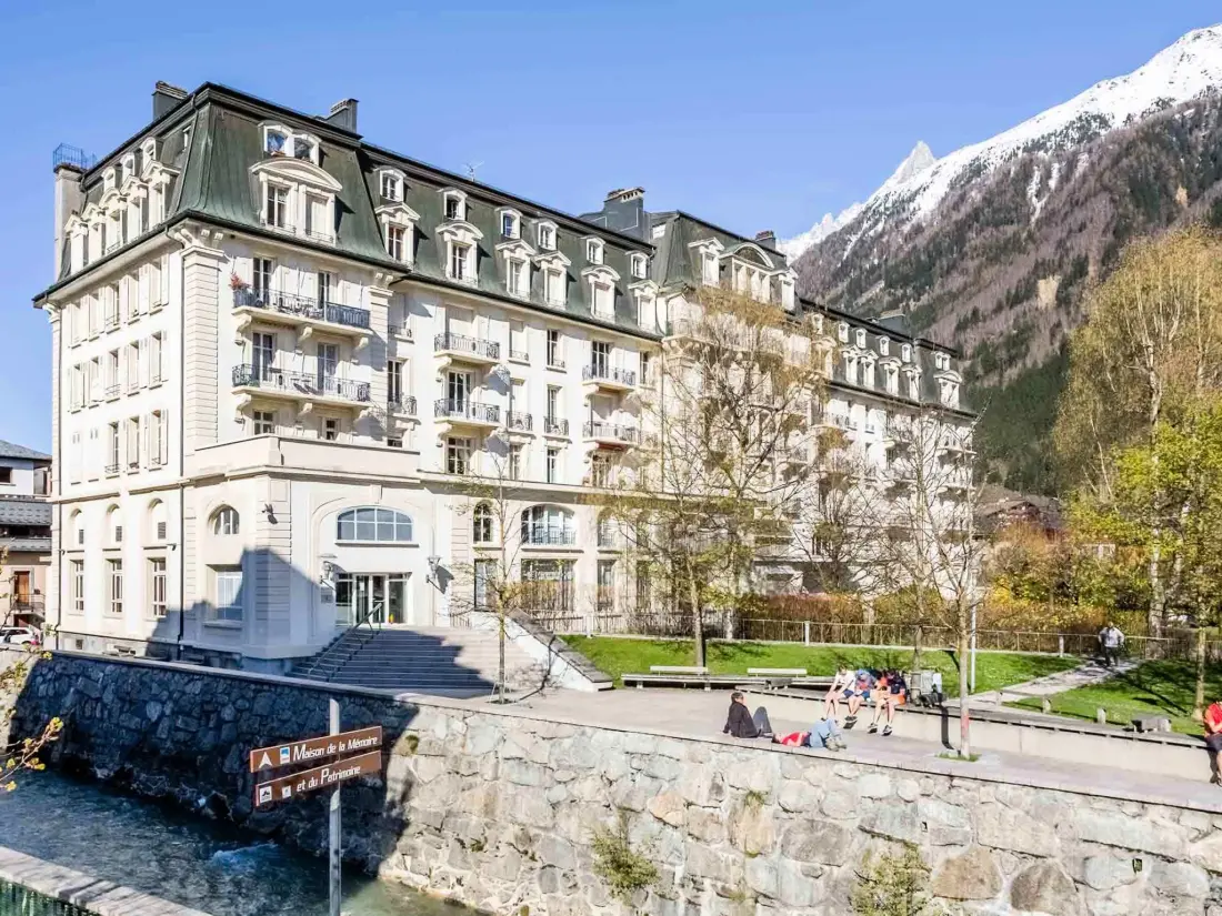 Résidence Wohnung in Chamonix