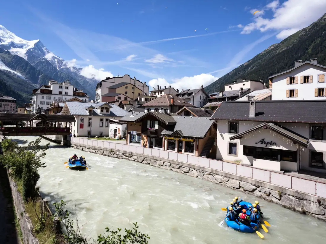 Résidence Wohnung in Chamonix