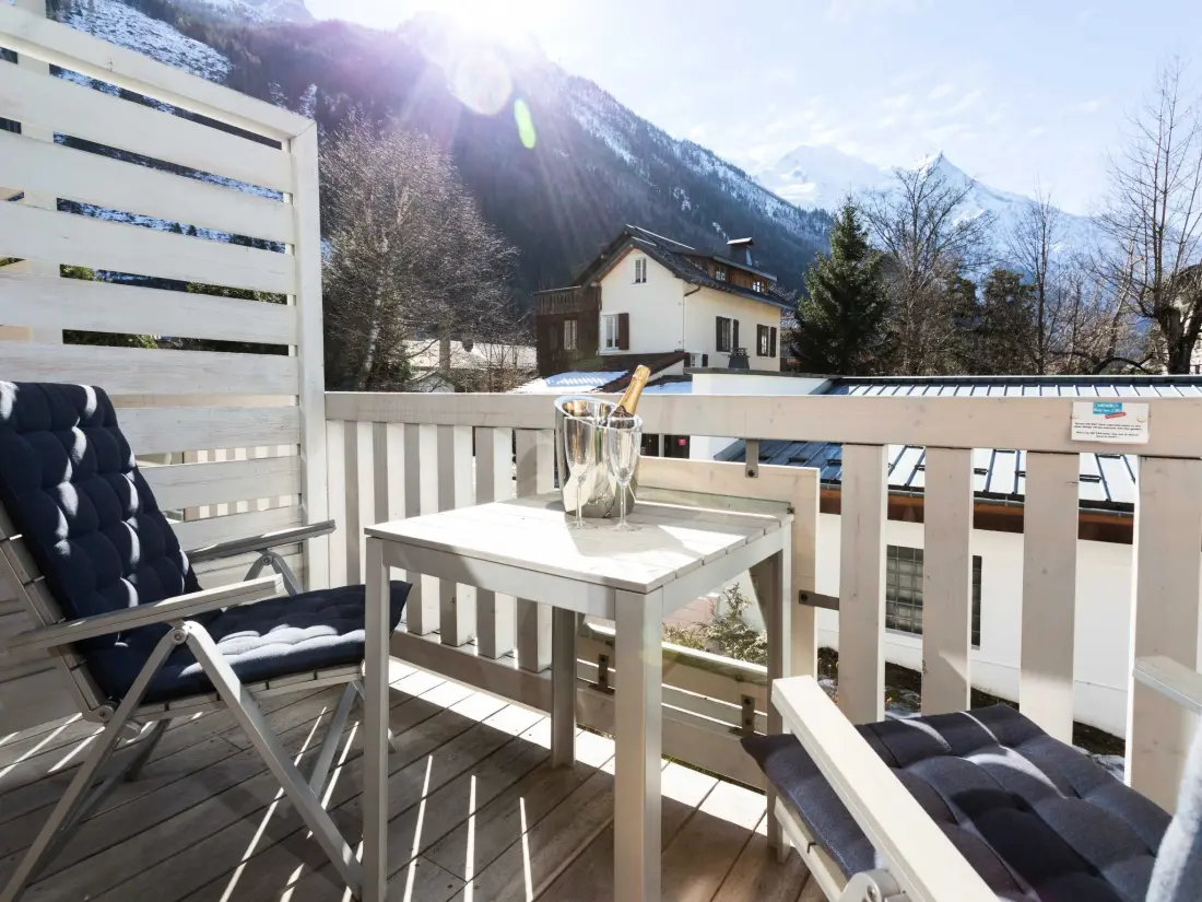 Résidence Wohnung "Sauberands 18" mit Balkon