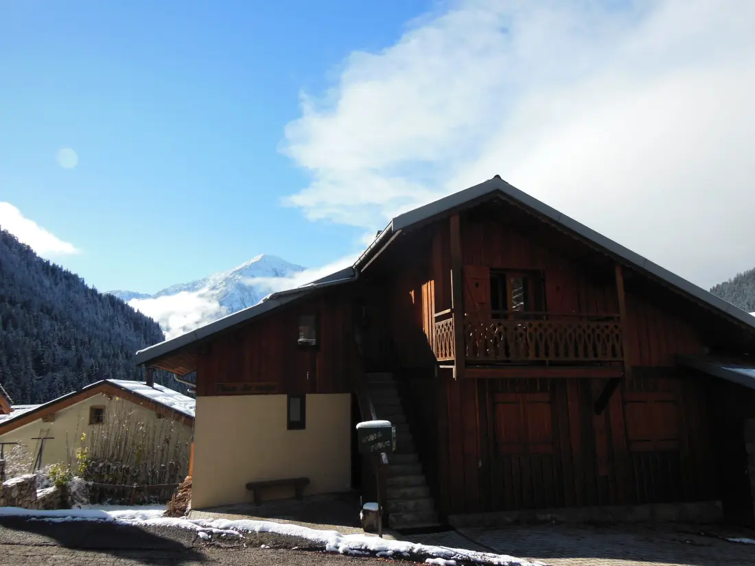 Chalet Fleur De Neige