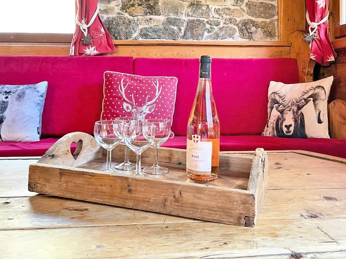 Chalet Le Haut