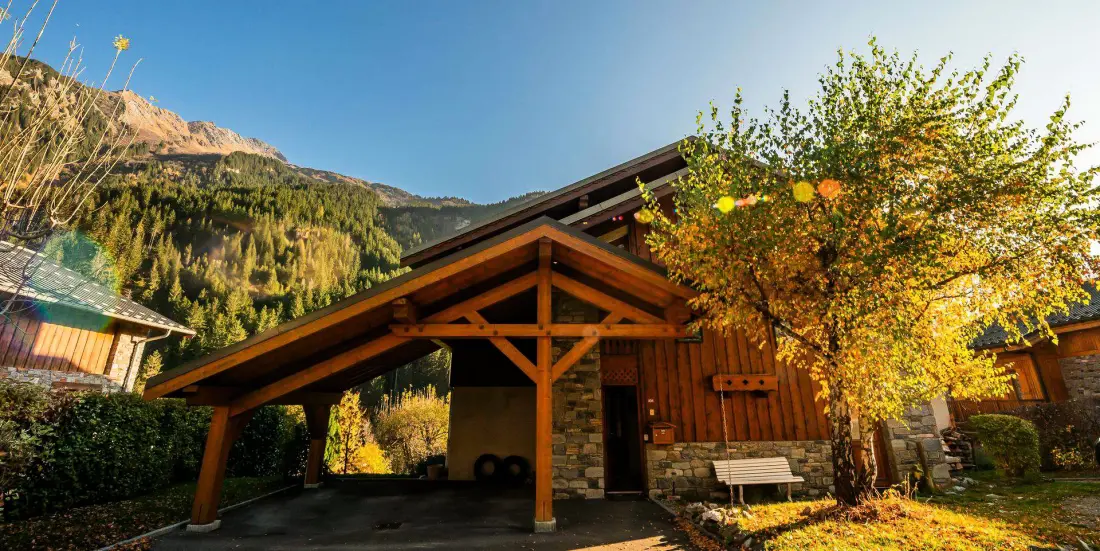 Chalet Le Prairial
