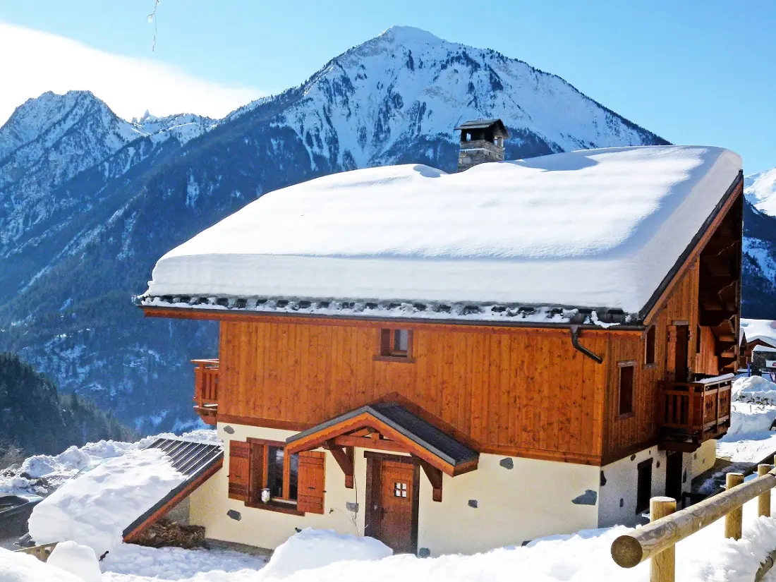 Chalet Rosa Villosa