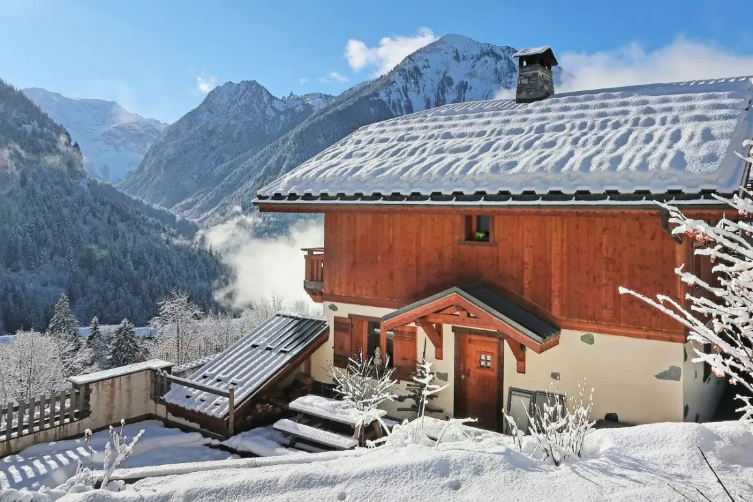Chalet Rosa Villosa