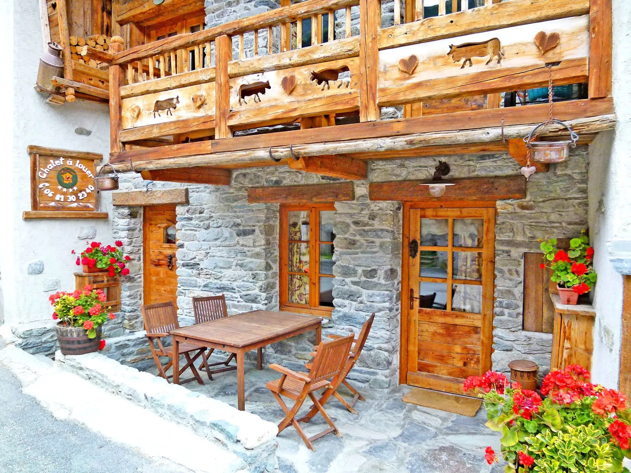 Maison de Vacances Champagny-en-Vanoise - 2