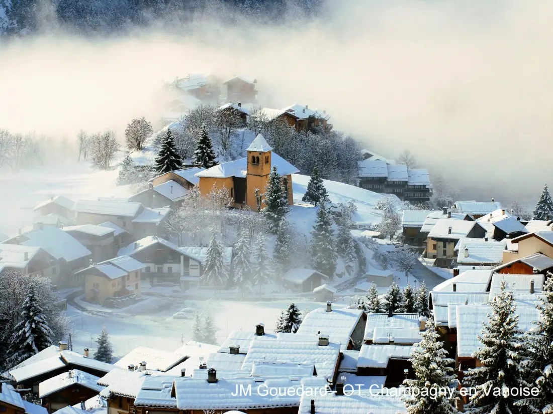 Maison de Vacances Champagny-en-Vanoise