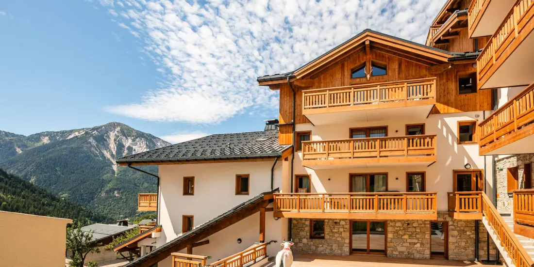 Résidence L'etoile De La Vanoise