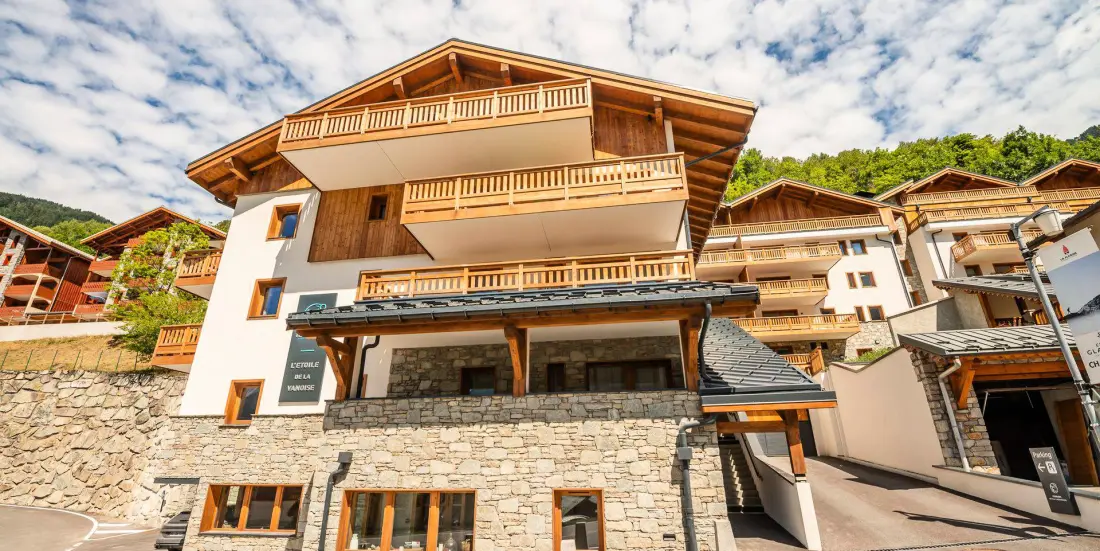 Résidence L'etoile De La Vanoise