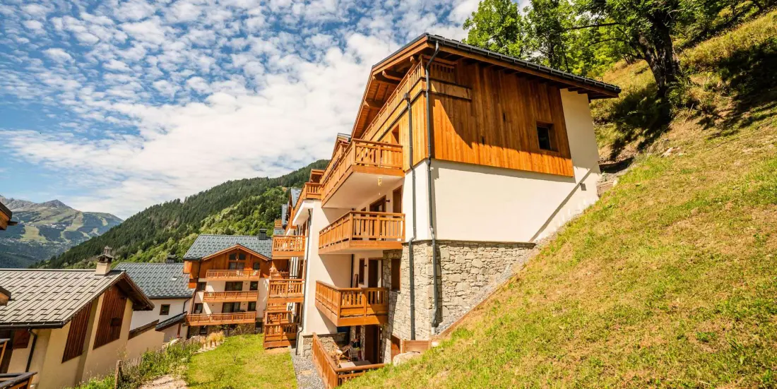 Résidence L'etoile De La Vanoise