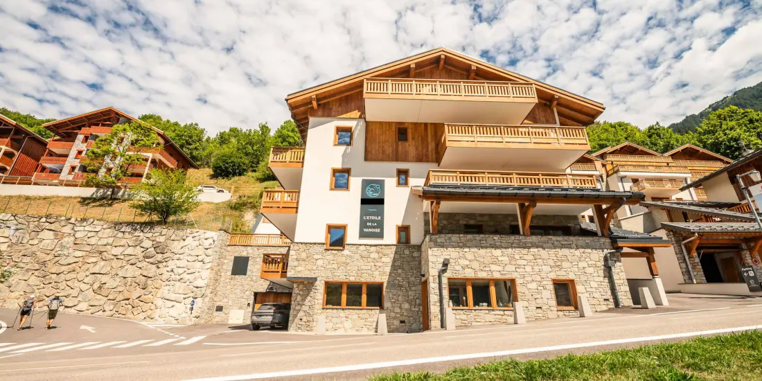 Résidence L'etoile De La Vanoise