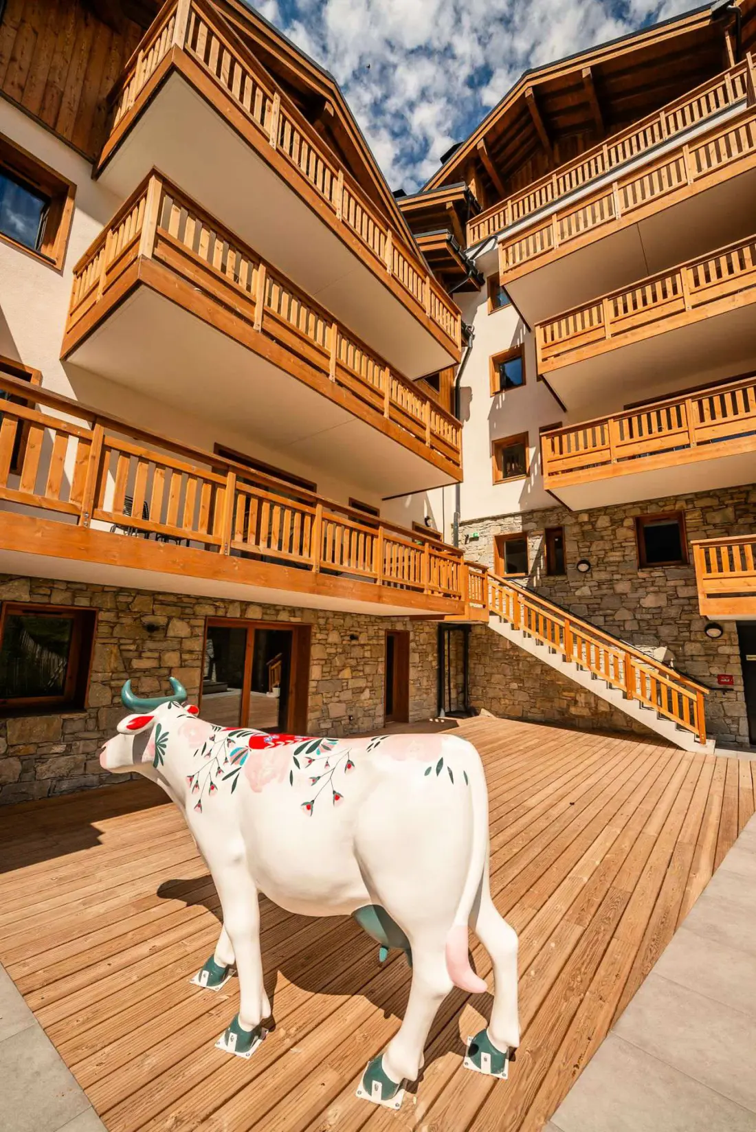 Résidence L'etoile De La Vanoise
