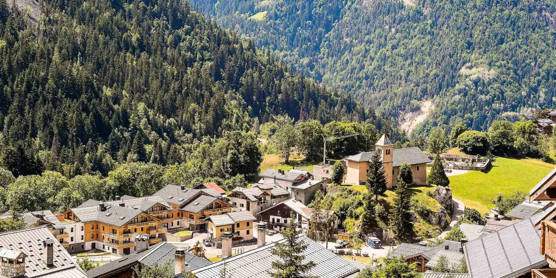 Résidence Les Terrasses De La Vanoise
