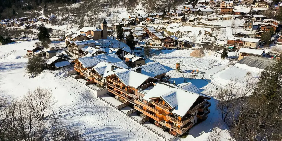 Résidence Les Terrasses De La Vanoise