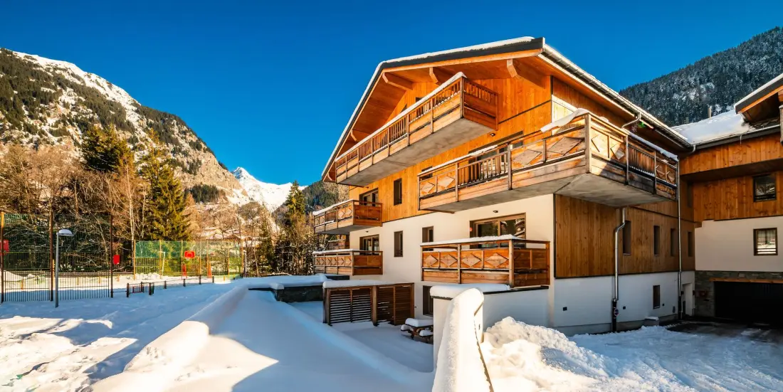 Résidence Les Terrasses De La Vanoise