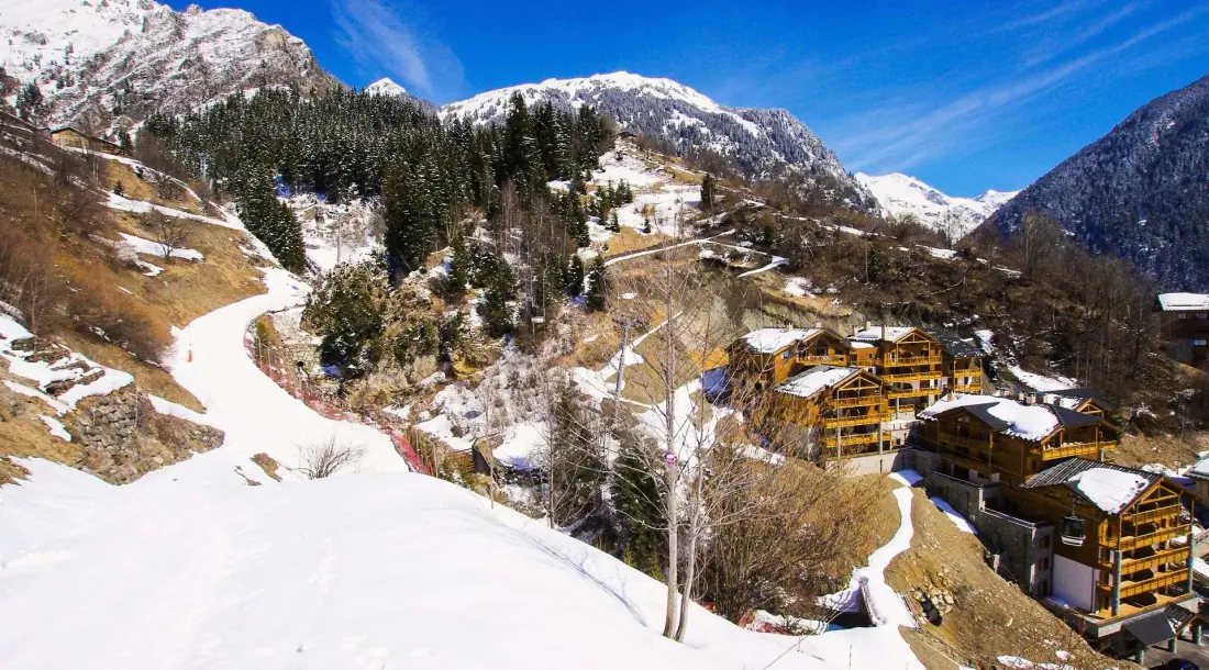 Résidence Les Terrasses De La Vanoise