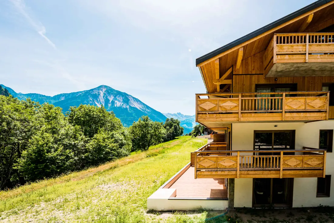 Résidence Les Terrasses De La Vanoise