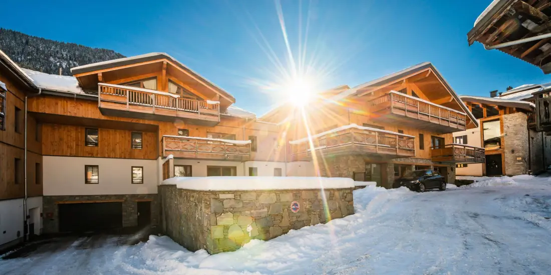 Résidence Les Terrasses De La Vanoise