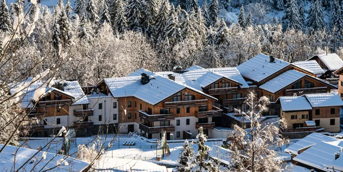 Résidence Les Terrasses De La Vanoise