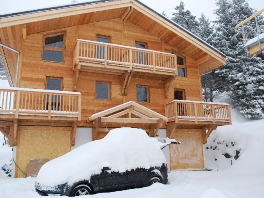Maison de Vacances Chamrousse 233