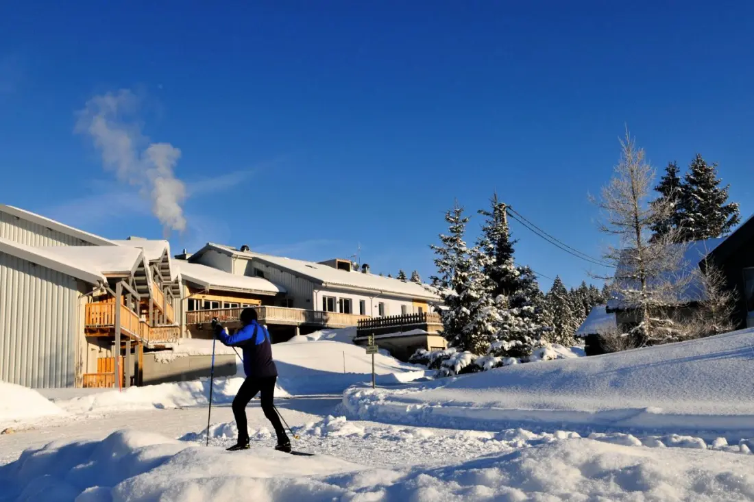 Village Cap' Vacances de Chapelle-des-Bois