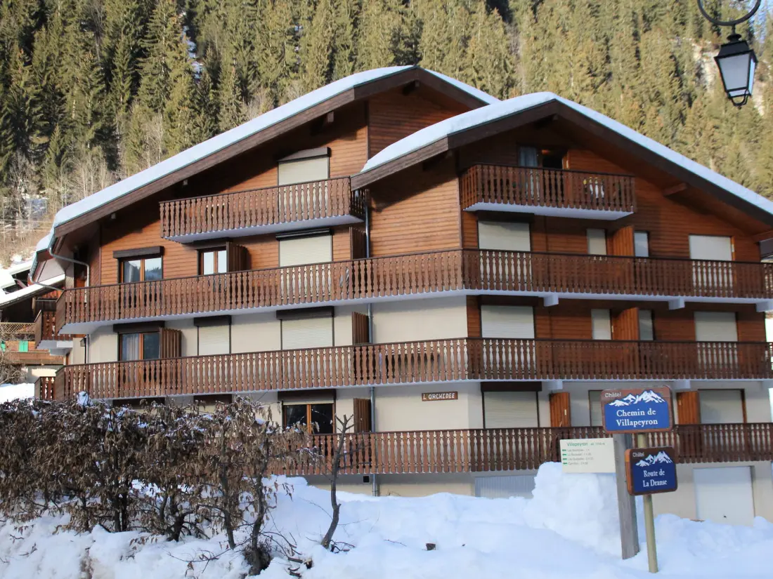 Location de Vacances Châtel 377