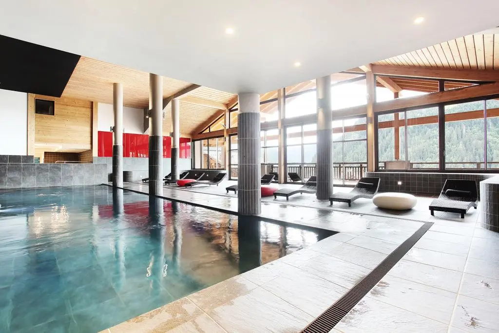 Résidence Prestige Odalys Les Fermes de Châtel