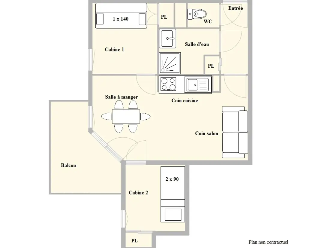 Location de Vacances Crest-Voland