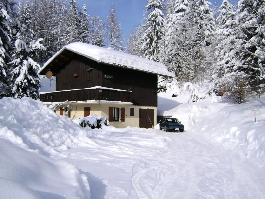 Maison de Vacances Cohennoz 6