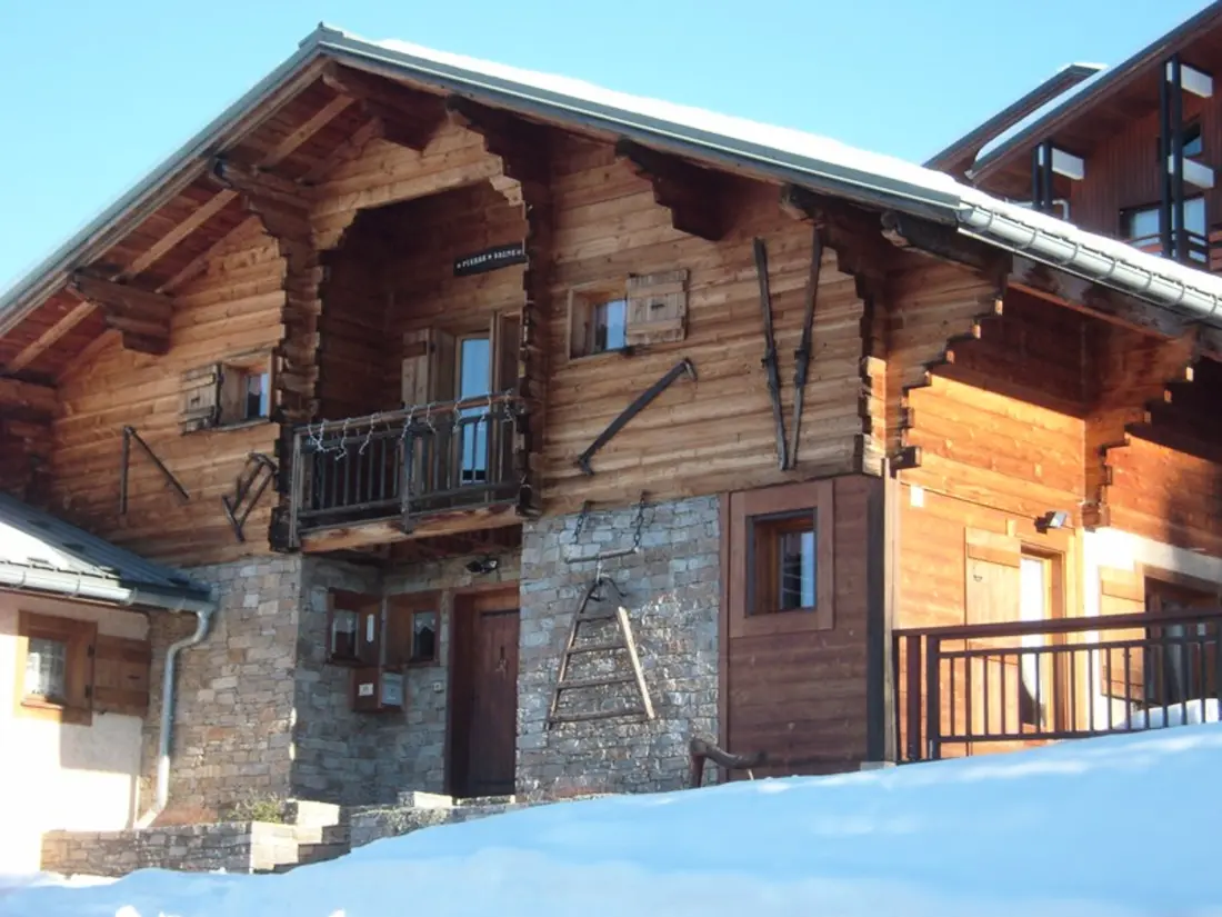 Maison de Vacances Crest-Voland 34