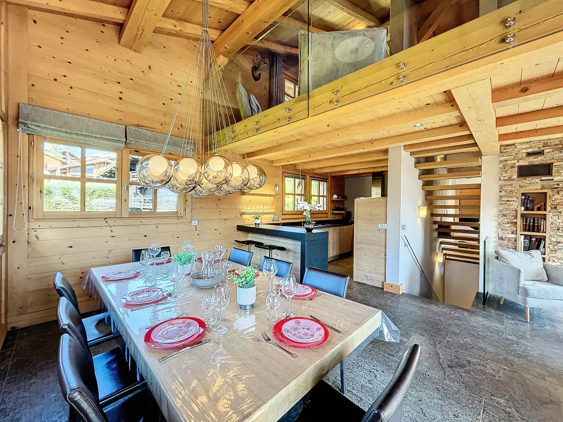 Maison de Vacances Combloux 120