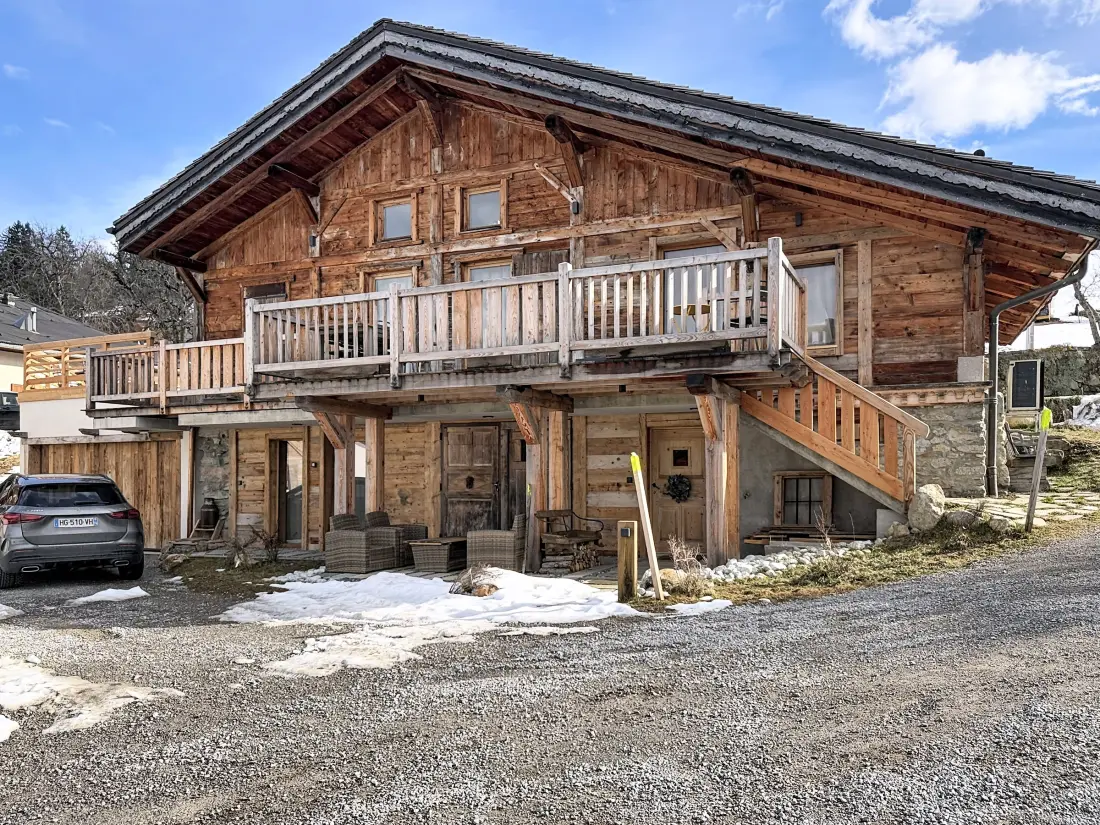Maison de Vacances Combloux 165