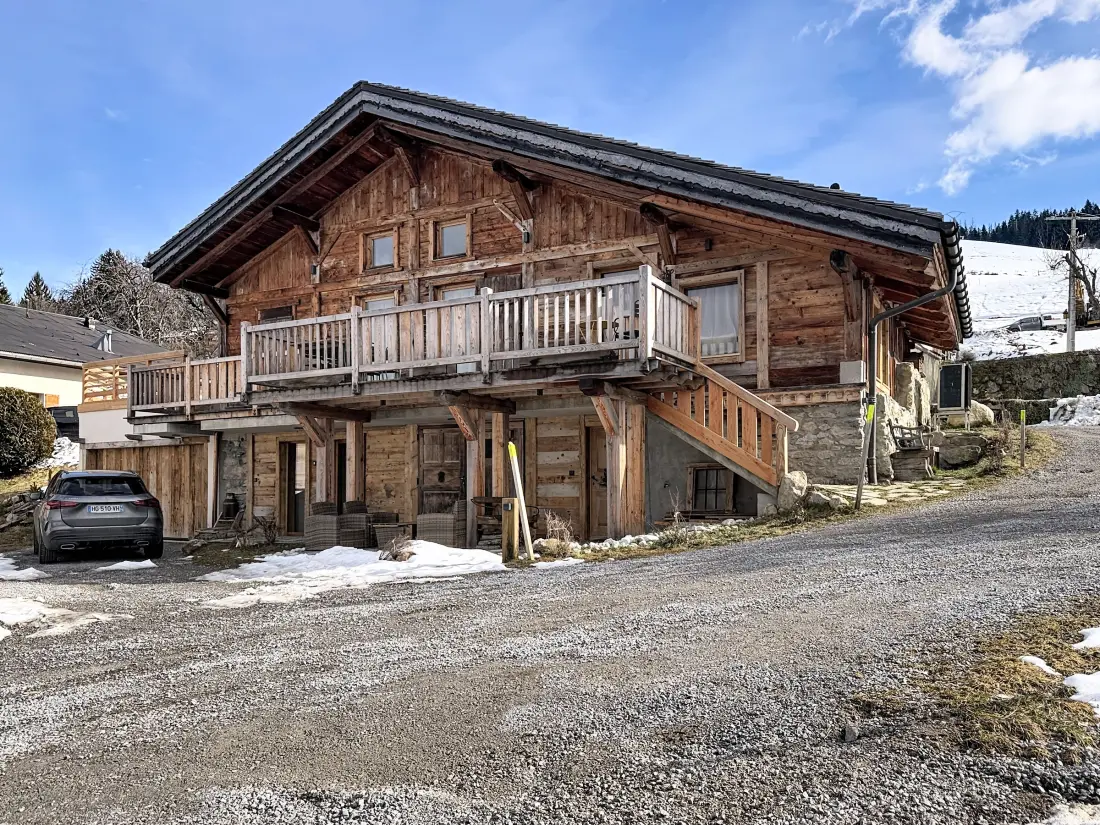 Maison de Vacances Combloux 165