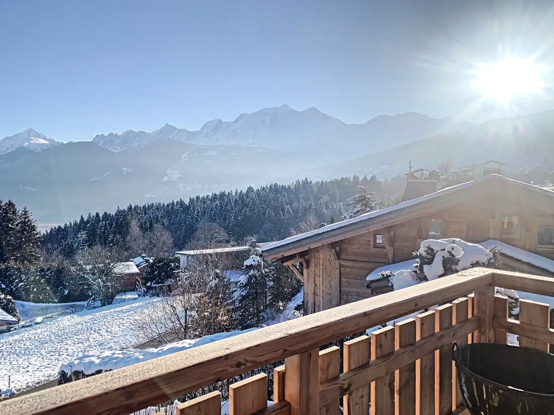 Maison de Vacances Combloux 32
