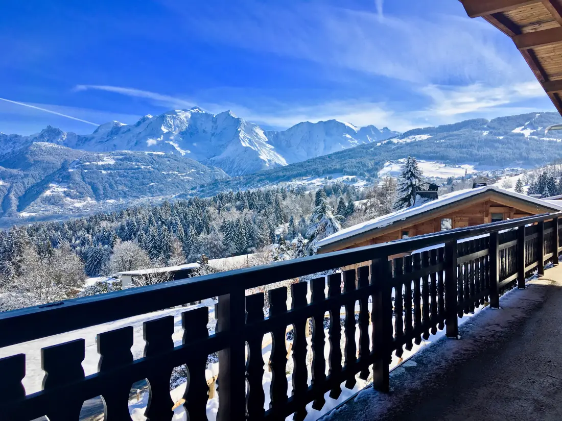 Maison de Vacances Combloux 32